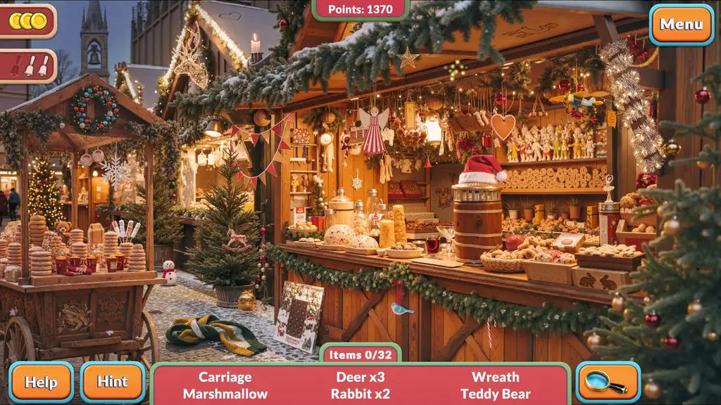 Скриншот игры Happy Holidays 5: Christmas Never Ends #2