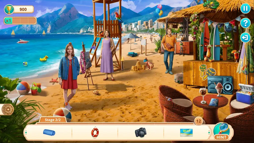 Скриншот игры Festival Journey 2: Secrets of Rio #4