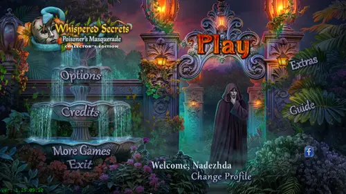 Скачать игру Whispered Secrets 17: Poisoners Masquerade