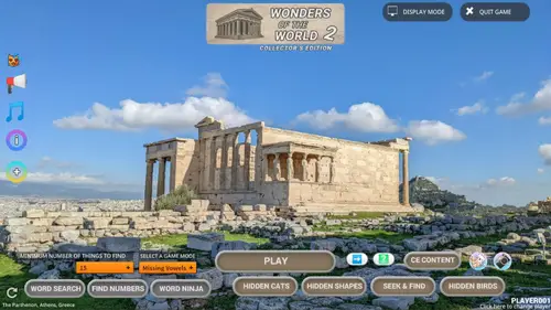 Скачать игру Wonders of the World 2 Collectors Edition