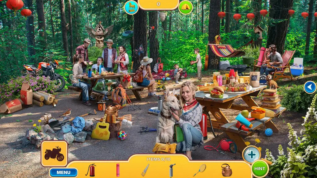 Скриншот игры Hidden Weekend: The American Getaway #2