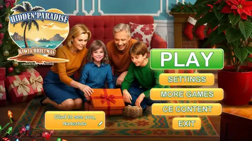 Скачать игру Hidden Paradise 2: Kiwi Christmas