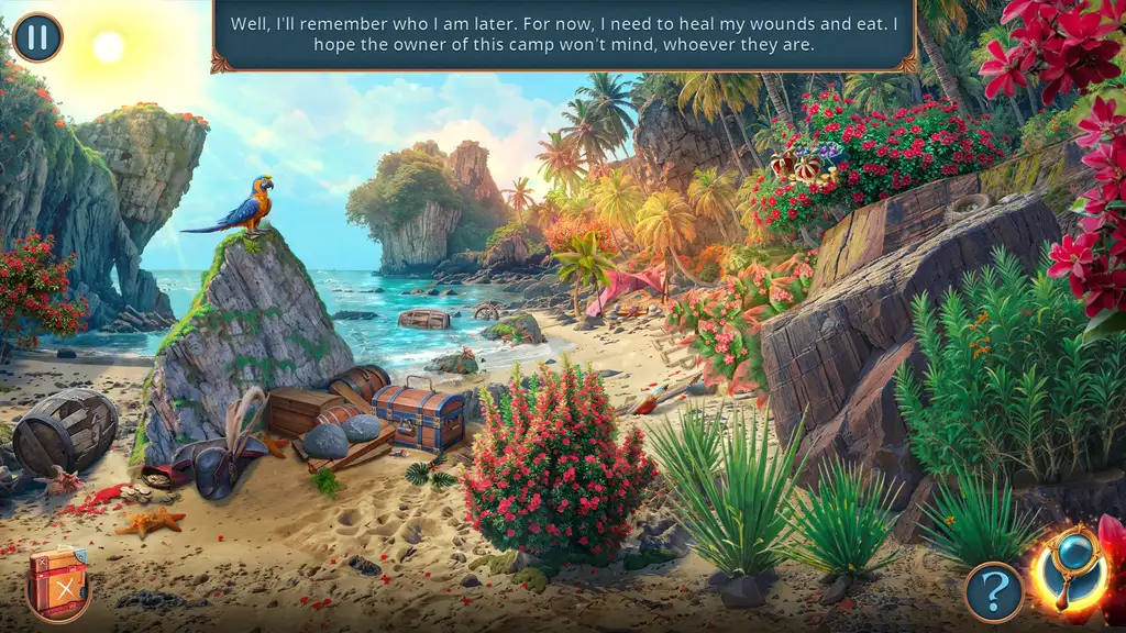 Скриншот игры Adventure Seekers: Lost to Sea #2