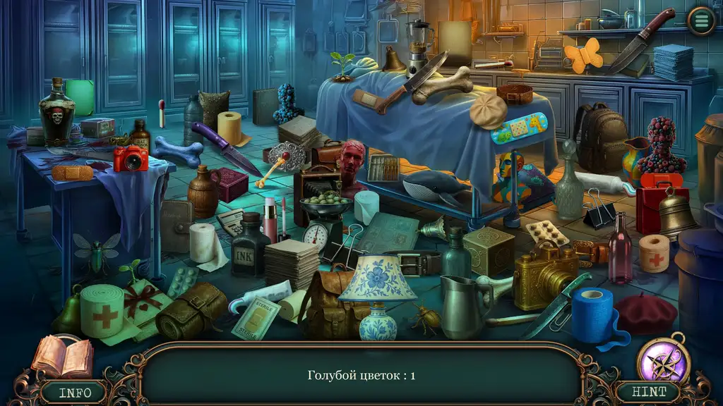 Скриншот игры Dark Town Secrets 2: The Last Burger #3