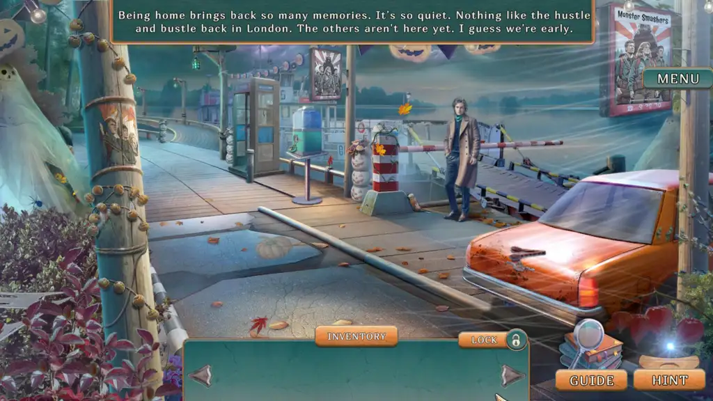 Скриншот игры Halloween Stories: The Death Card Collectors Edition #2