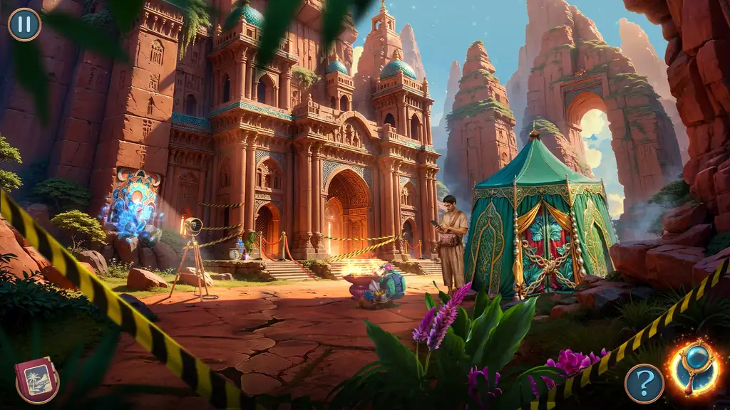 Скриншот игры Hidden Portals 2: Chronicles of the Sunbound  / Скрытые порталы 2: Пророчество Белого Солнца #2