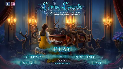 Скачать игру Living Legends 13: Haunting Melody Collectors Edition