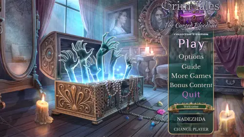 Скачать игру Grim Tales 27: The Cursed Bloodline