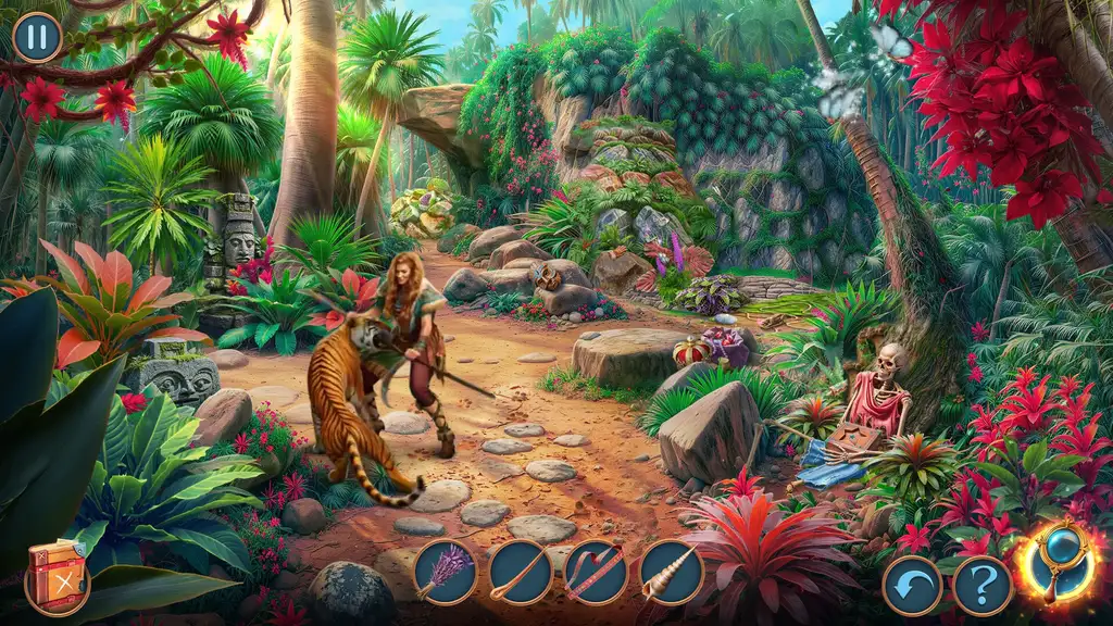 Скриншот игры Adventure Seekers: Lost to Sea  / Искатели Приключений: Унесенные Морем Коллекционное Издание #4