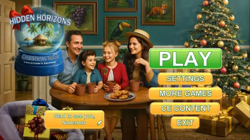 Скачать игру Hidden Horizon: Christmas Tour