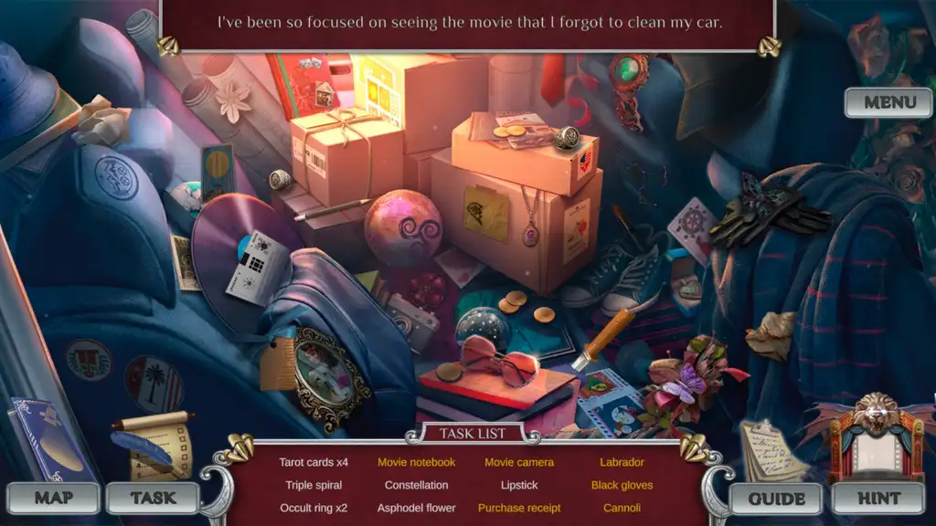 Скриншот игры Chimeras 14: The Lost Film #4