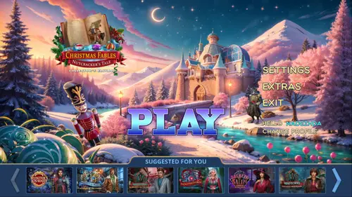 Скачать игру Christmas Fables 4: Nutcracker's Tale