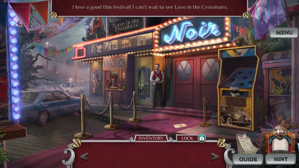 Скриншот игры Chimeras 14: The Lost Film #3