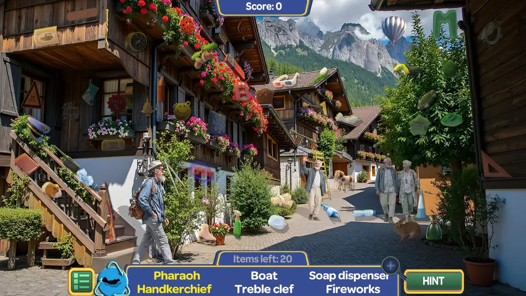 Скриншот игры World Quest 2: Europe Trip #2