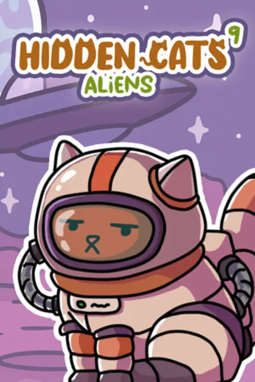 Скачать игру Hidden Cats 9: Aliens