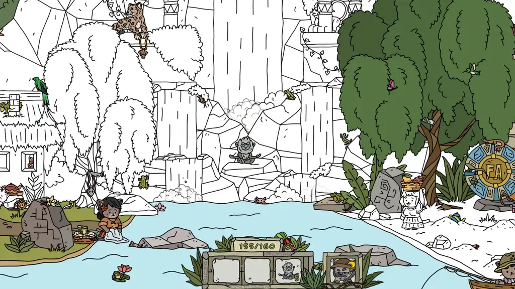 Скриншот игры find all 8: The road to the Maya #2