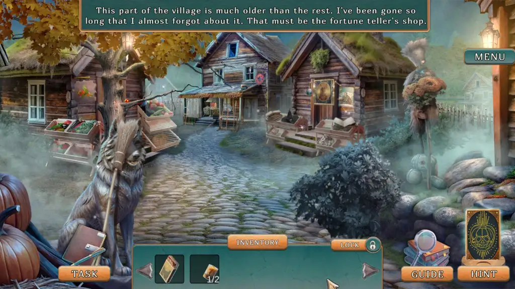 Скриншот игры Halloween Stories: The Death Card Collectors Edition #4