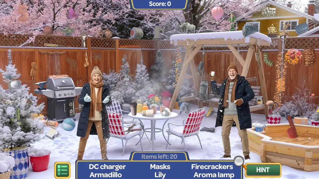 Скриншот игры World Quest 3: Christmas In Europe #3