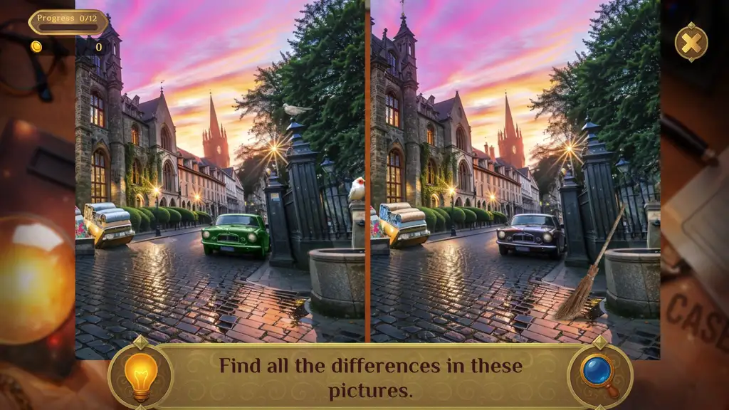 Скриншот игры Charm & Clue #3