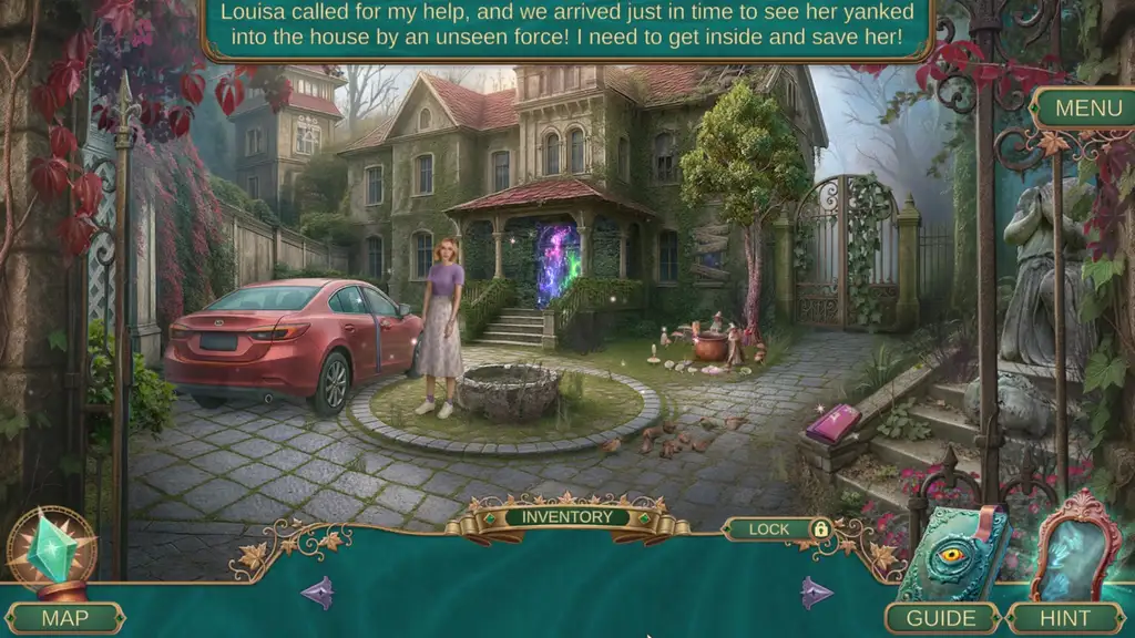 Скриншот игры Grim Tales 27: The Cursed Bloodline #2