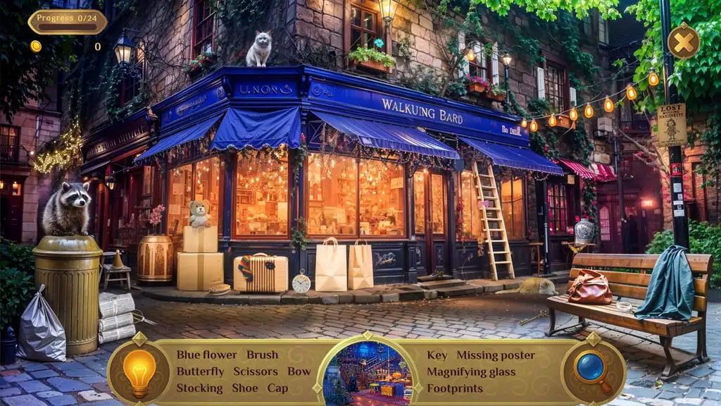 Скриншот игры Charm & Clue #2