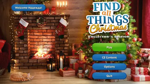 Скачать игру Find All Things 2: Christmas