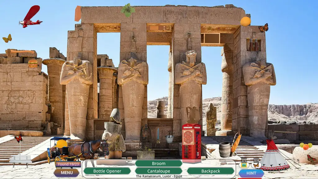 Скриншот игры Wonders of the World 2 Collectors Edition #2