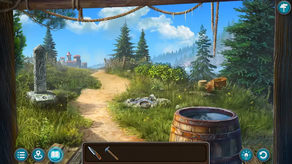 Скриншот игры Legendary Tales 4: Map of Hope #3