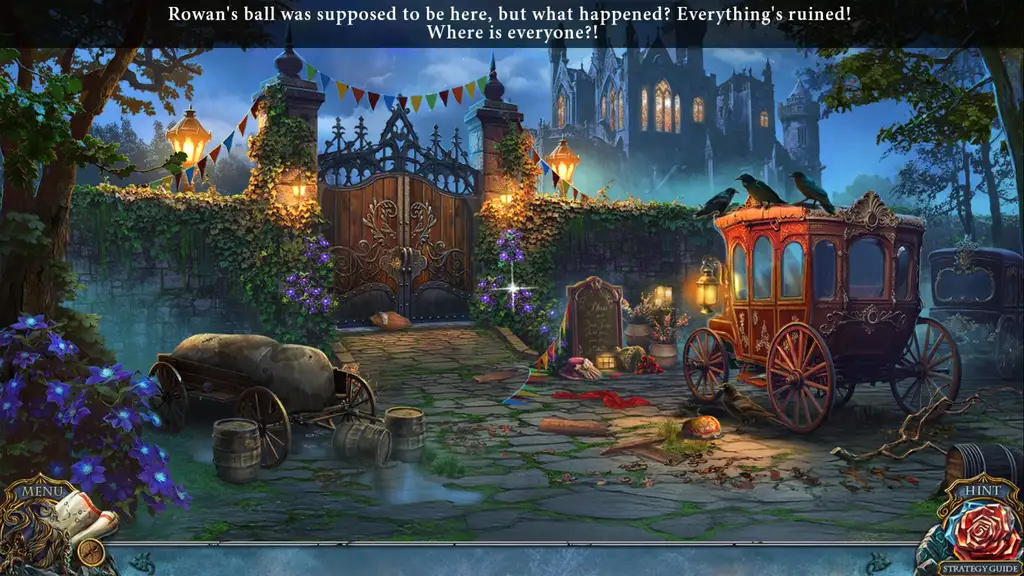 Скриншот игры Living Legends 13: Haunting Melody Collectors Edition #2