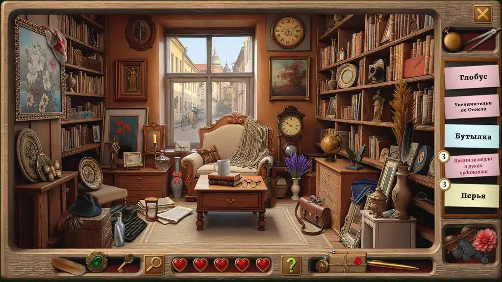Скриншот игры Antiques Hunt: Tales of Cobblestone Streets #2