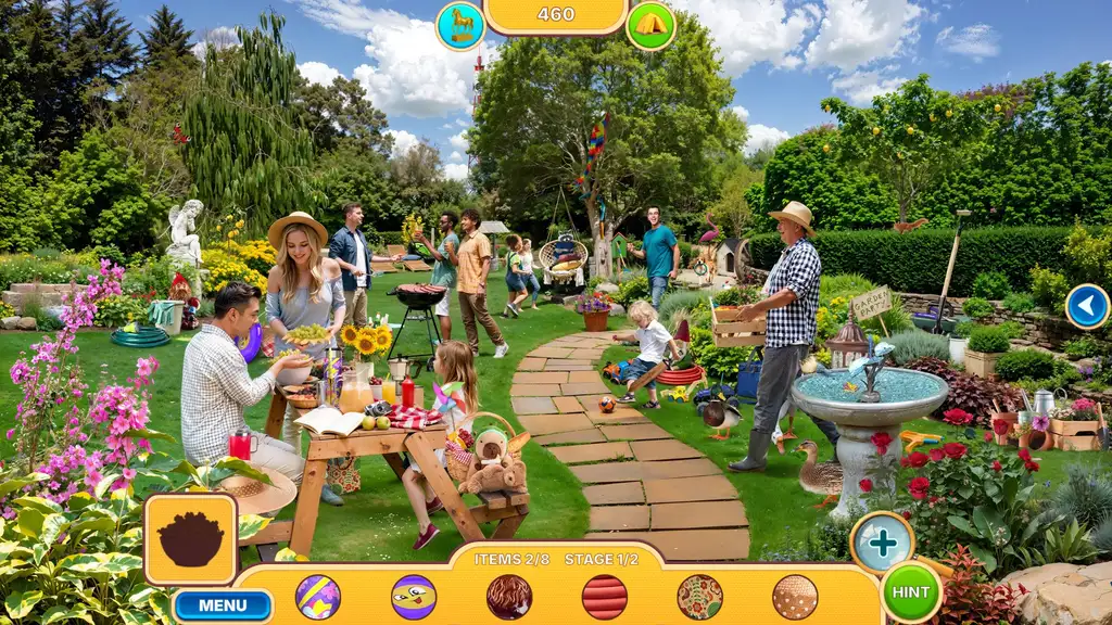 Скриншот игры Hidden Weekend: The American Getaway #3