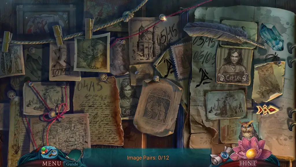 Скриншот игры Reflections of Life 15: A Shattered Heart #4