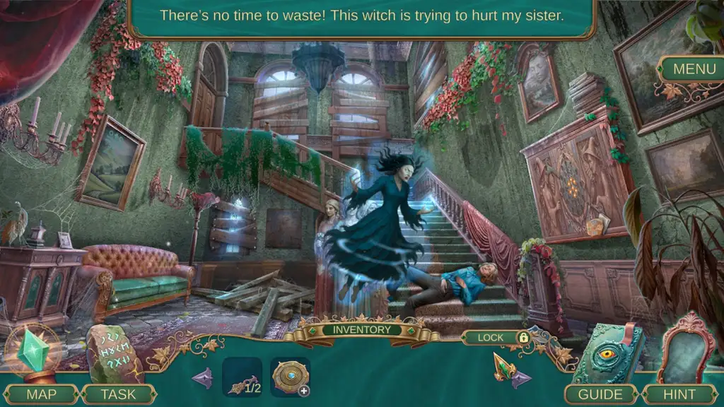 Скриншот игры Grim Tales 27: The Cursed Bloodline #4