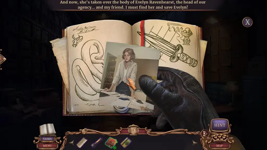 Скриншот игры Mystery Case Files: House That Love Built Collectors Edition #3