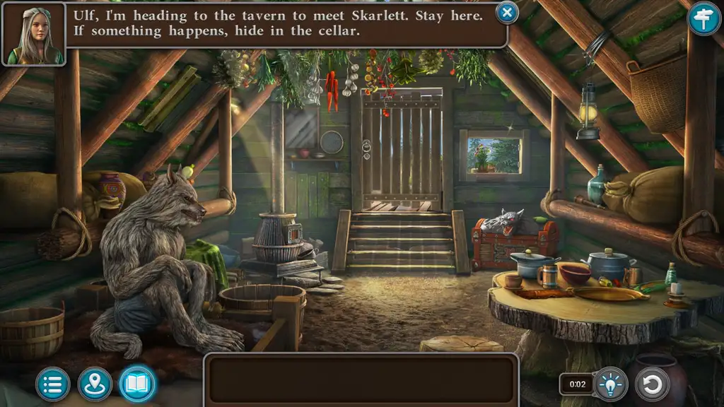 Скриншот игры Legendary Tales 4: Map of Hope #2