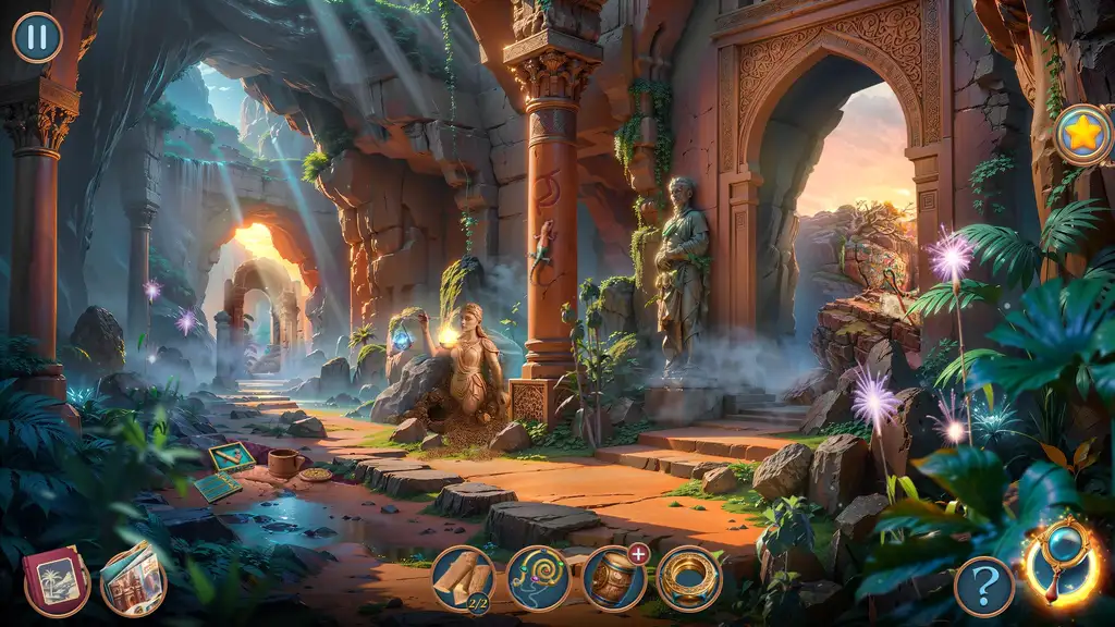 Скриншот игры Hidden Portals 2: Chronicles of the Sunbound  / Скрытые порталы 2: Пророчество Белого Солнца #4