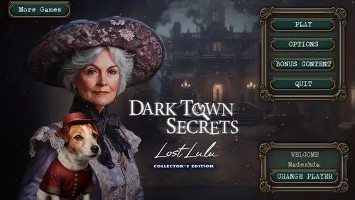 Скачать игру Dark Town Secrets: Lost Lulu