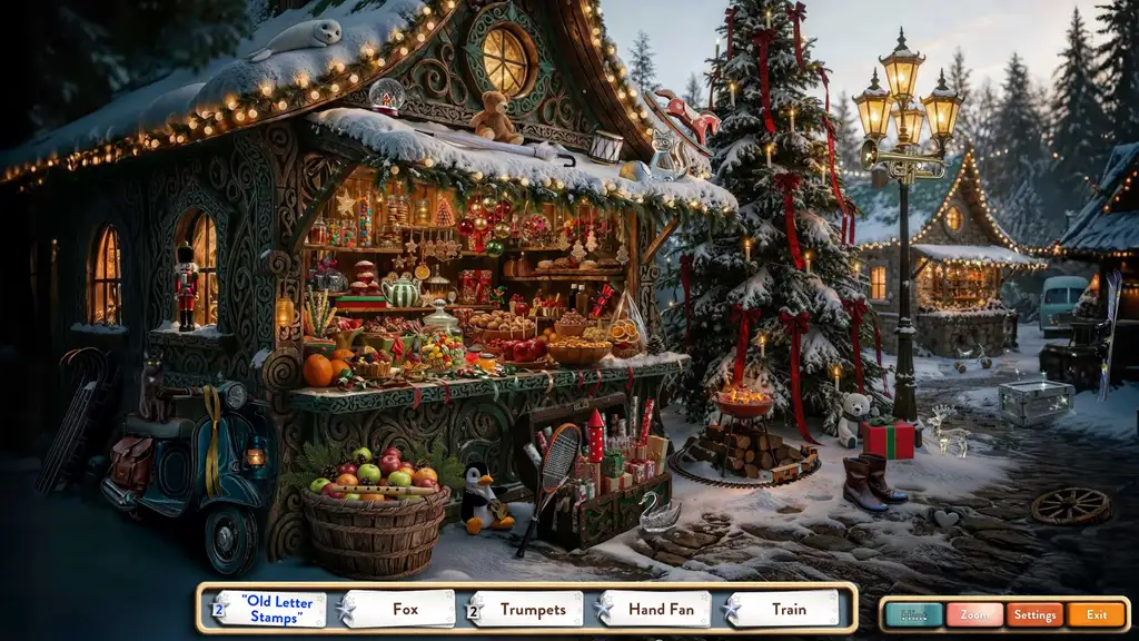 Скриншот игры Jixo 4: Magical Nights #4