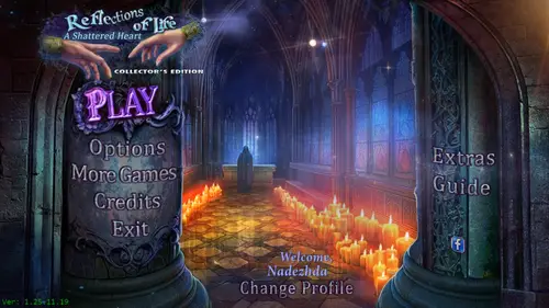 Скачать игру Reflections of Life 15: A Shattered Heart