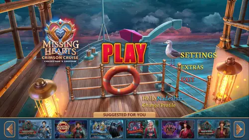 Скачать игру Missing Hearts: Crimson Cruise