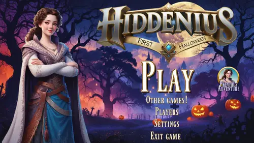 Скачать игру Hiddenius: Sorceress Journey, 2: First Halloween