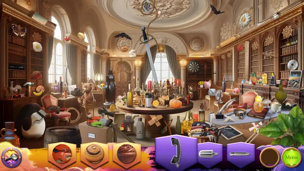 Скриншот игры Claire Darksage and the Accursed Objects #3