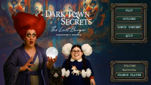 Скачать игру Dark Town Secrets 2: The Last Burger