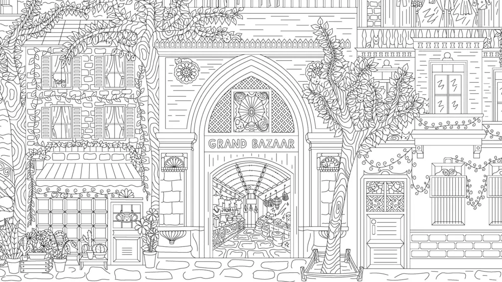 Скриншот игры Cats Hidden Around the World #4