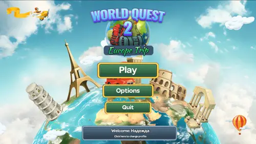 Скачать игру World Quest 2: Europe Trip