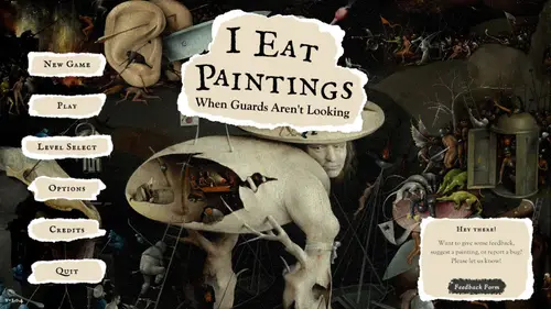 Скачать игру I Eat Paintings When Guards Aren't Looking