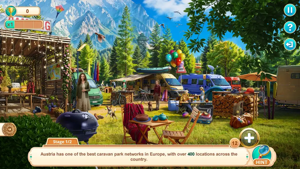 Скриншот игры European Roadtrip: Alpine Magic #3