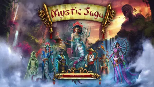 Скачать игру Mystic Saga