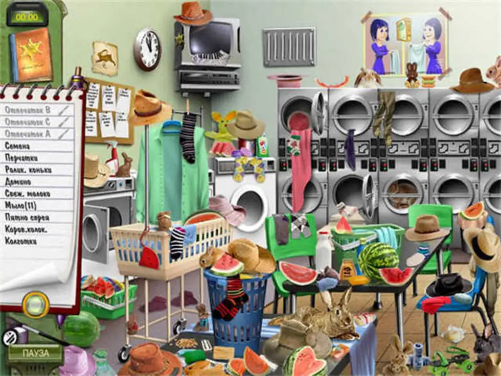 Скриншот игры Diner Town Detective Agency / Детективное агенство: Дайнер Таун #3