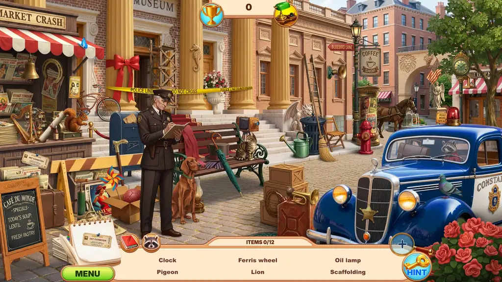 Скриншот игры The Family Detective: Hidden Legacy #2